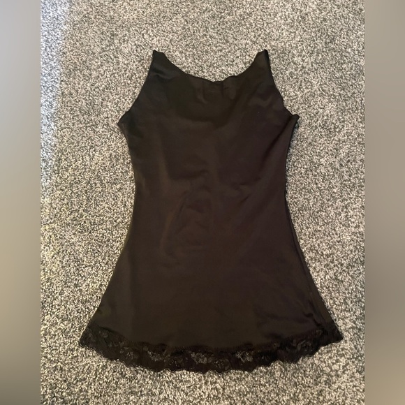 Spanx by Sara Blakley Shapewear Women's Small Black One Piece Slip - Picture 6 of 7